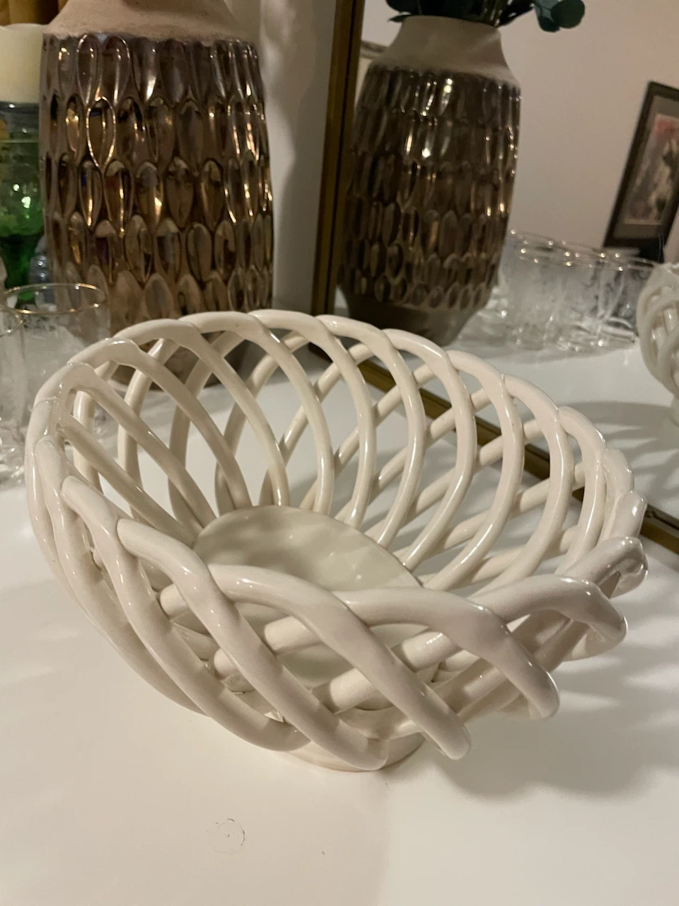 Petite Maison by Wildly Delicious Ceramic Fruit Bowl - photo 3