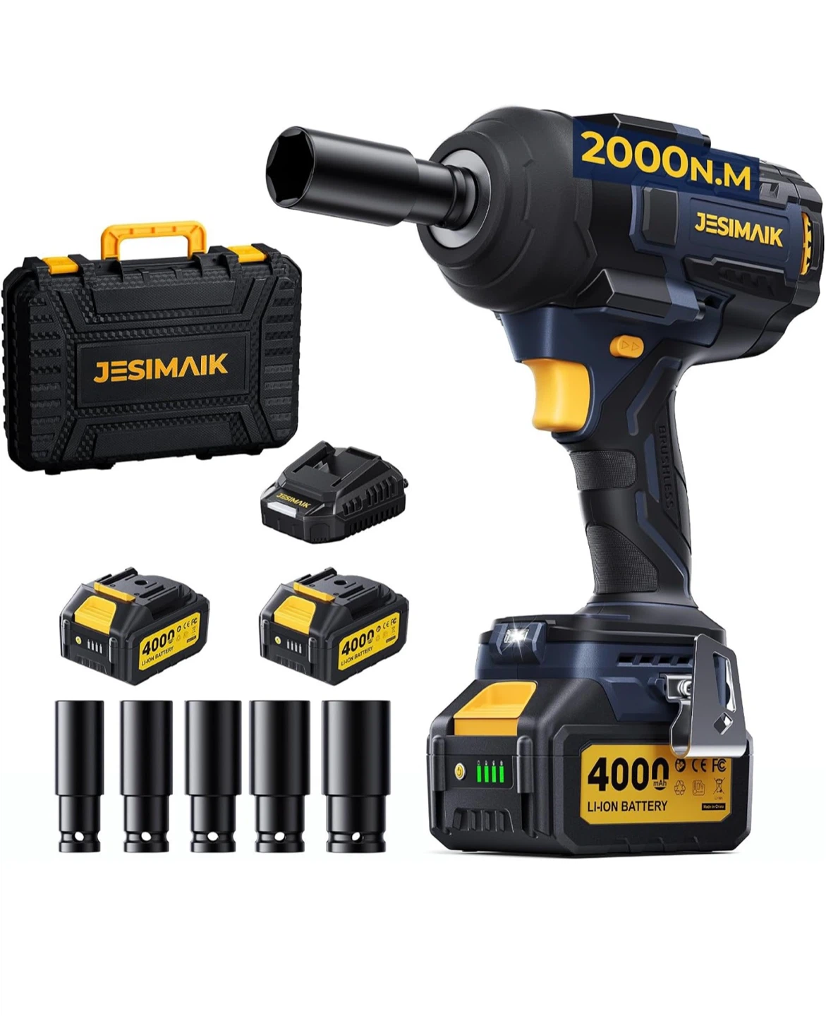 3300RPM Impact Driver wih Fast Charger