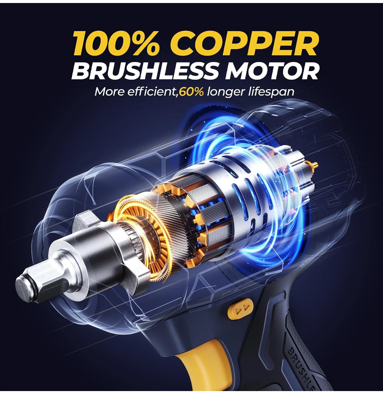 3300RPM Impact Driver wih Fast Charger - photo 3