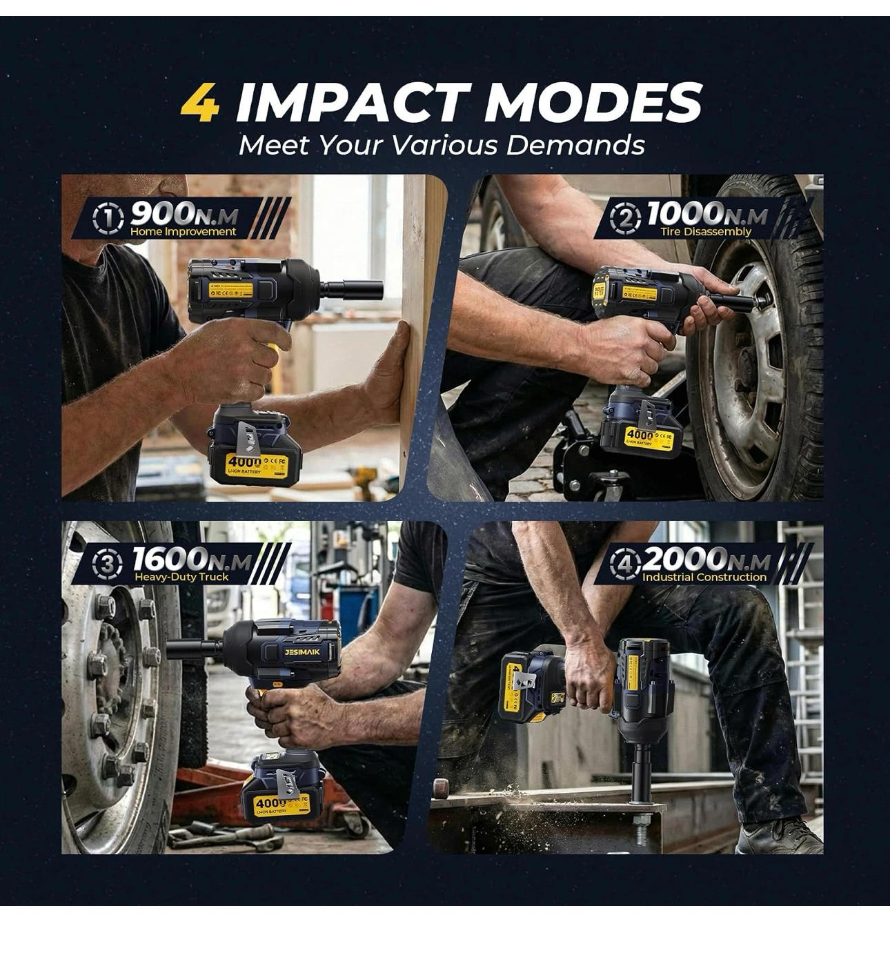 3300RPM Impact Driver wih Fast Charger - photo 4