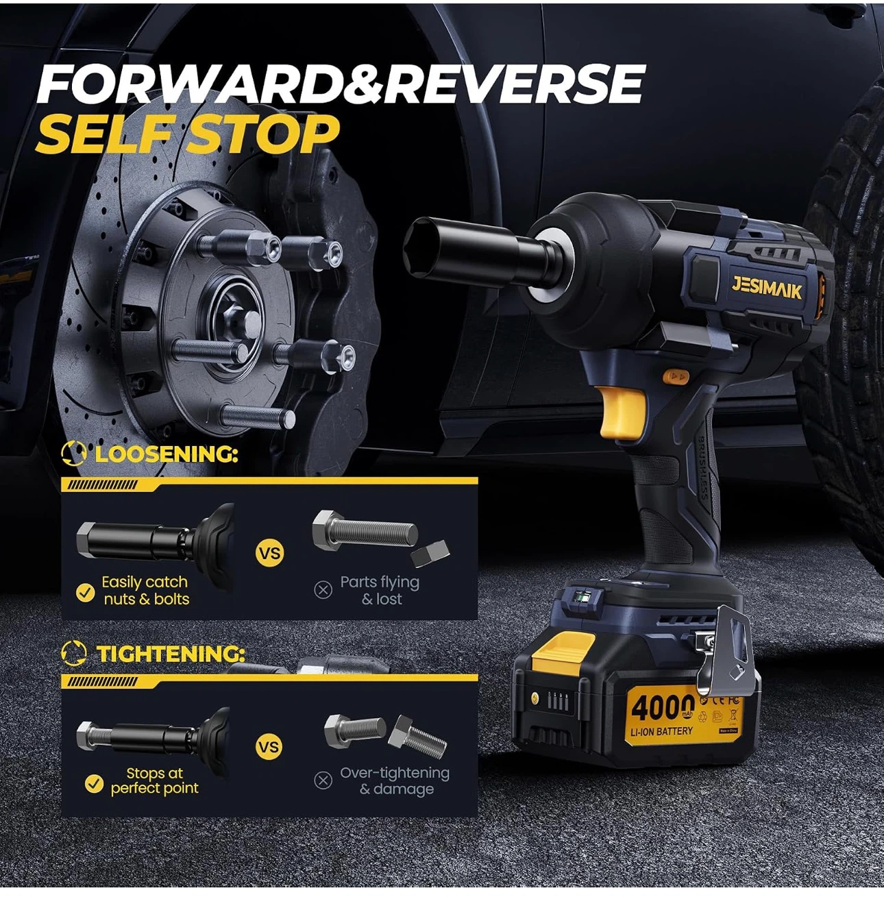 3300RPM Impact Driver wih Fast Charger - photo 5