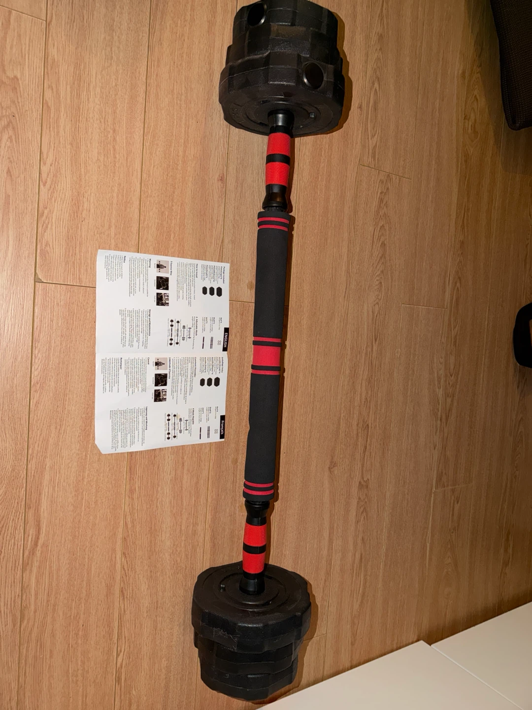 Adjustable Dumbbell Set 20KG (44lbs) - photo 3