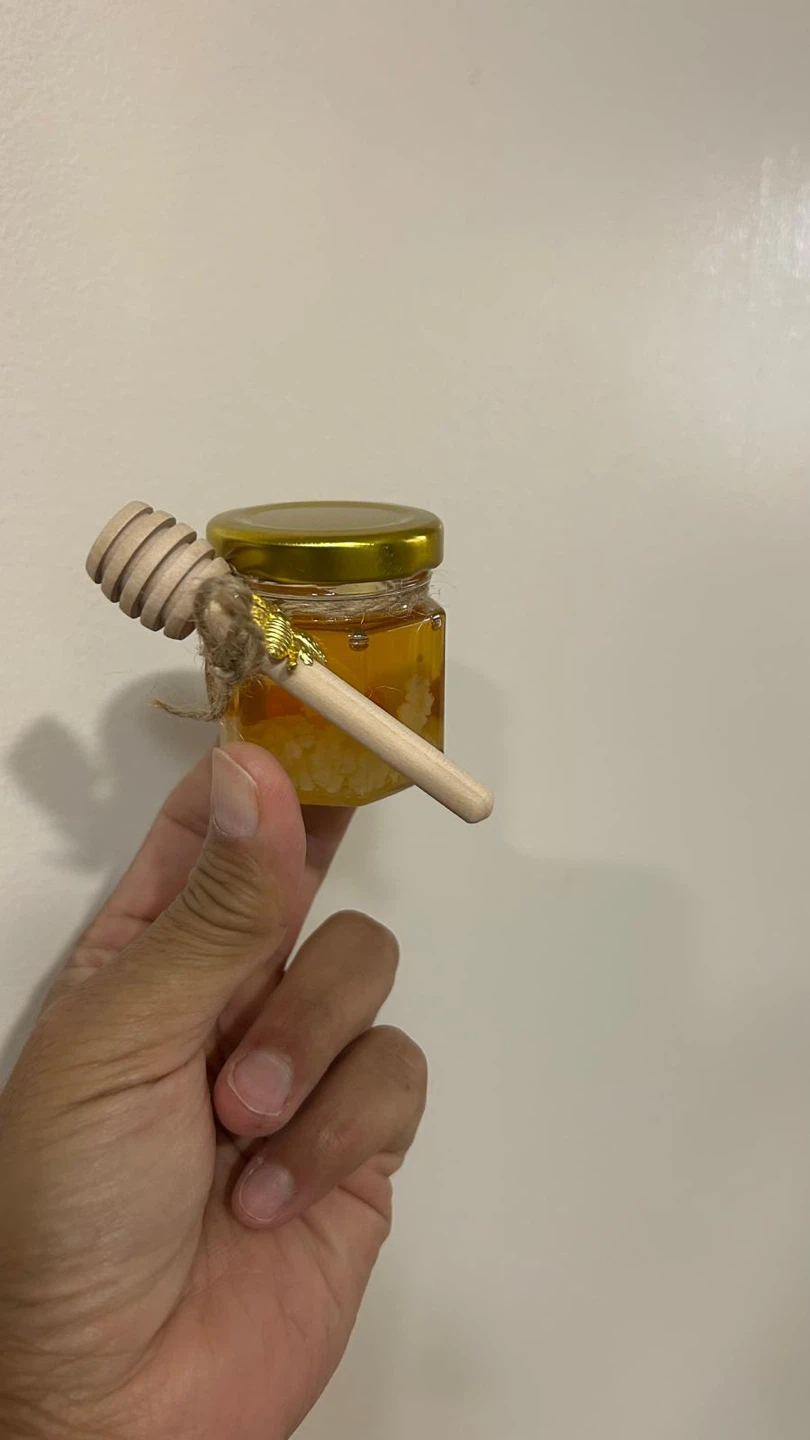 Mini Honey Jars with Dippers (Bulk Pack) - photo 2