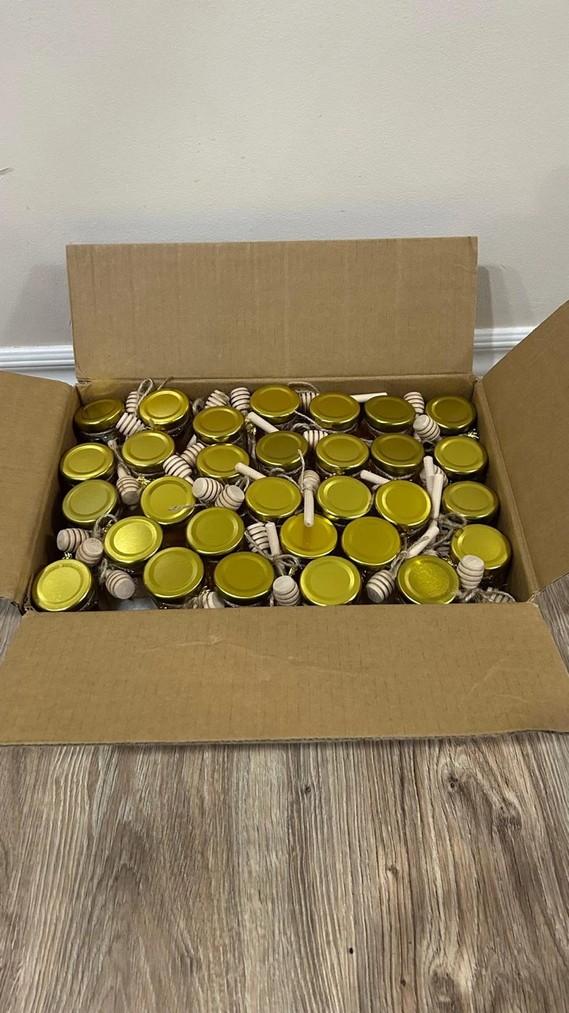 Mini Honey Jars with Dippers (Bulk Pack) - photo 3