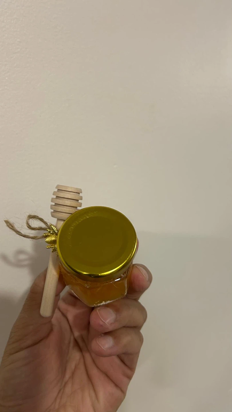 Mini Honey Jars with Dippers (Bulk Pack) - photo 4