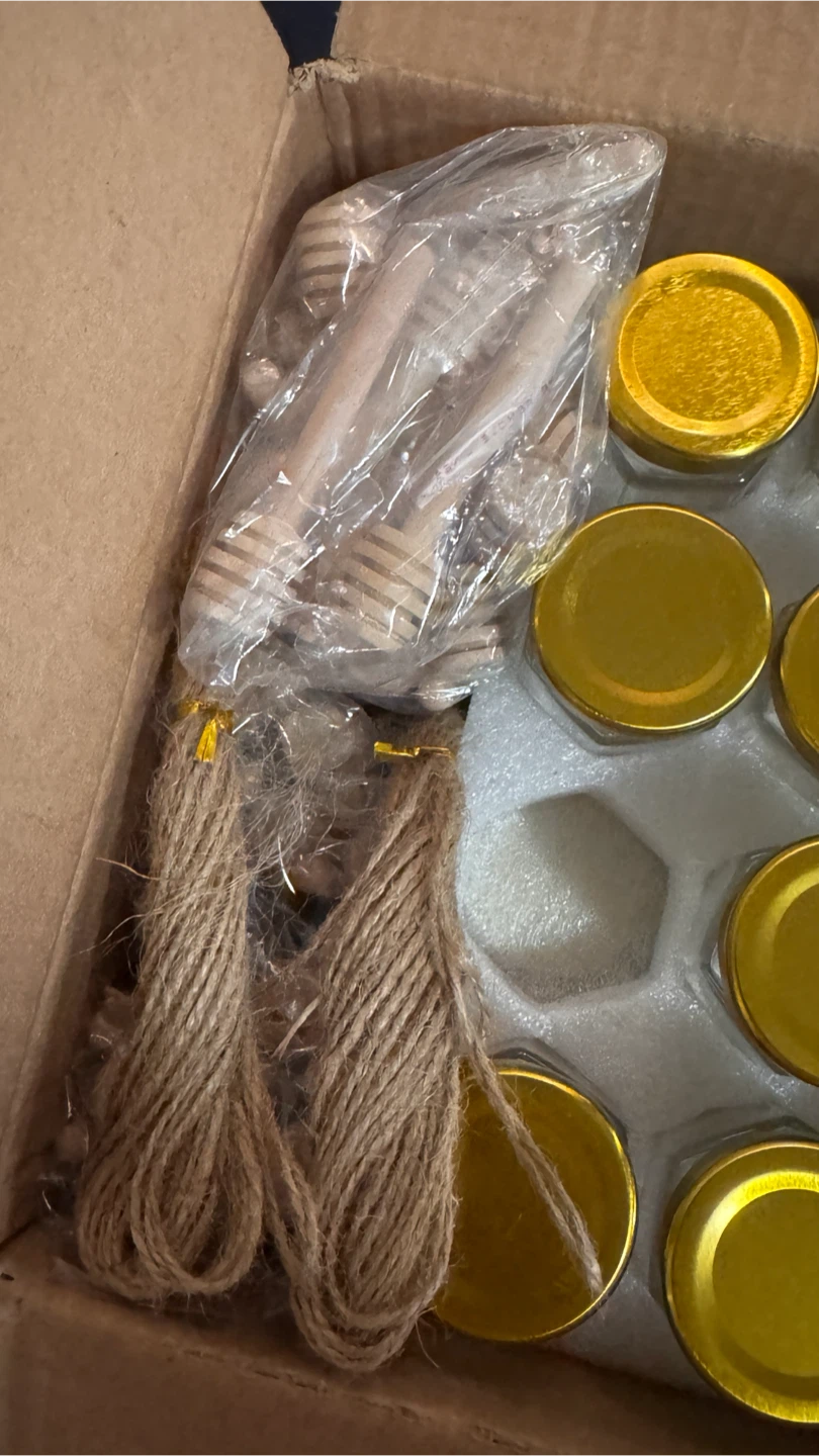 Mini Honey Jars with Dippers (Bulk Pack) - photo 5