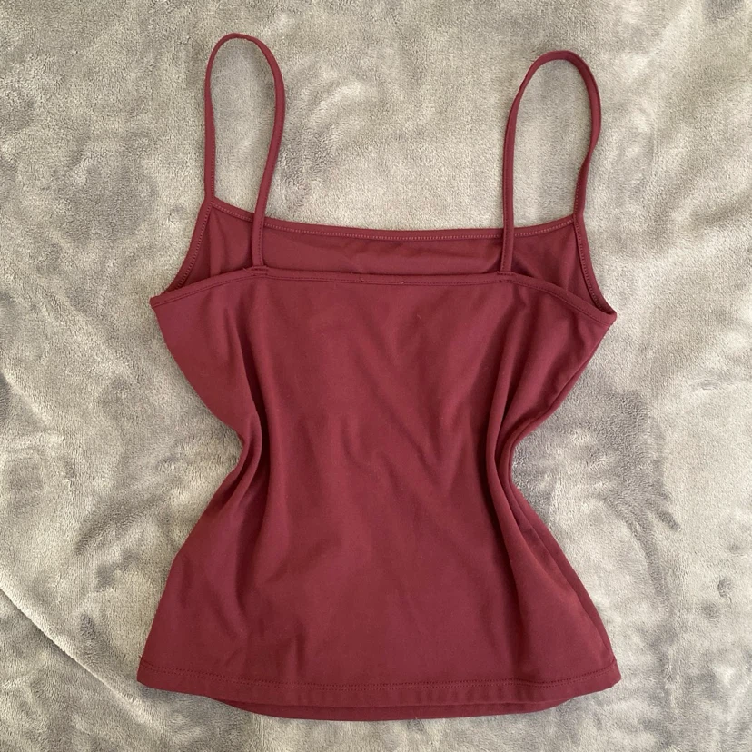 Garage Burgundy Sleek Scoop Cami - M/M - photo 2