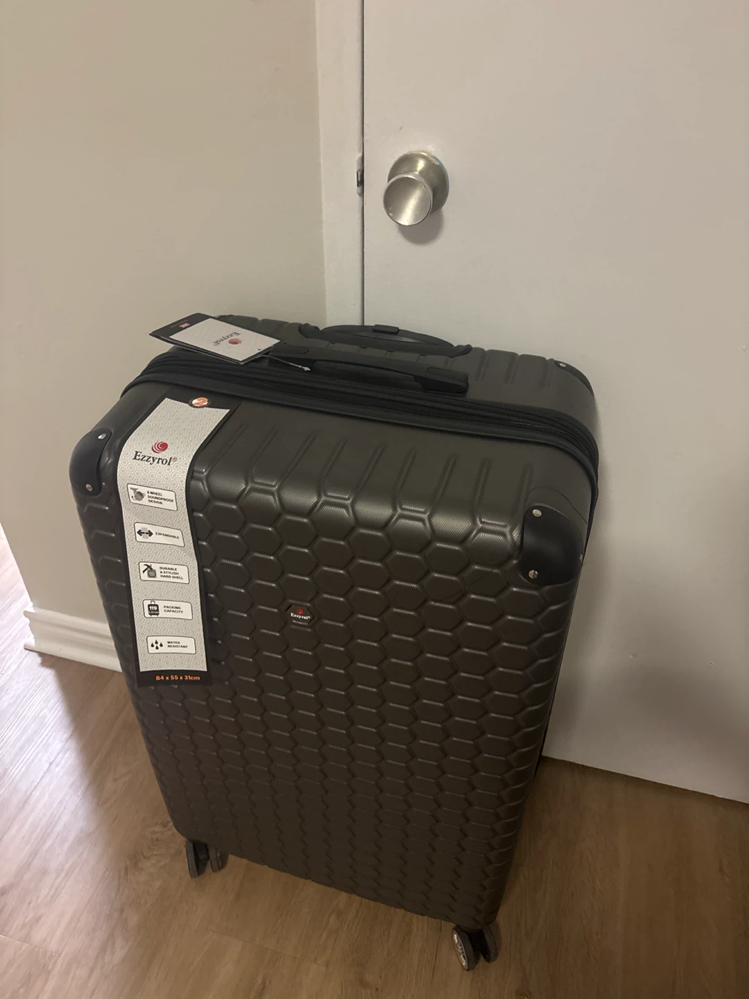 Ezzyrol Luggage - Expandable Hard Shell Suitcase - photo 5