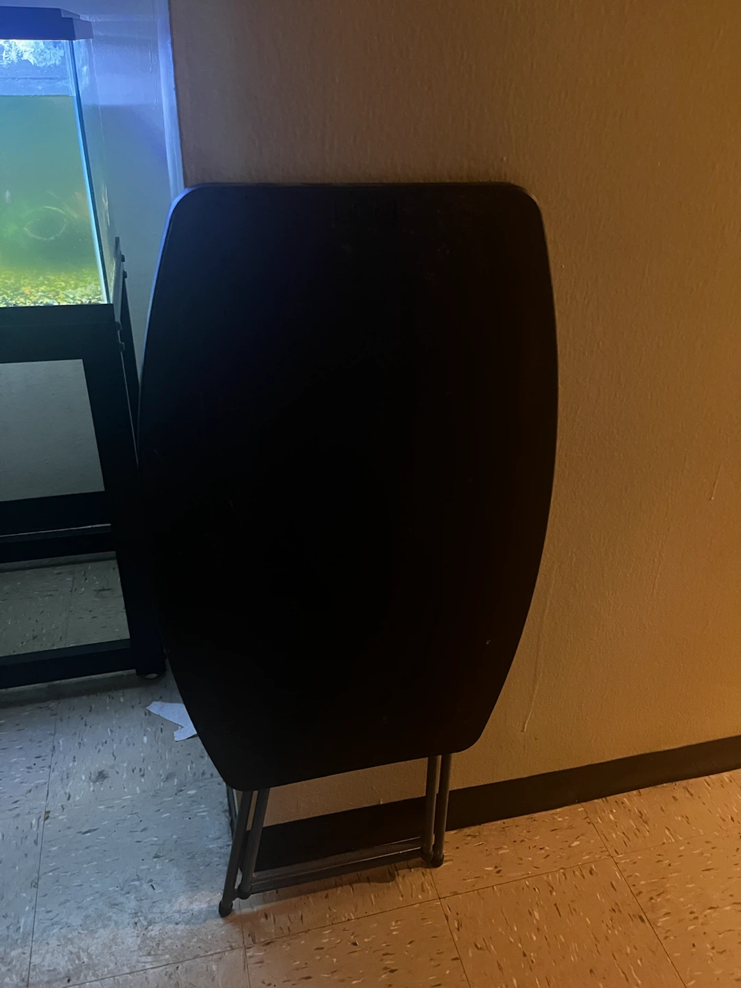 Black Folding  Table (cat not included) - photo 3