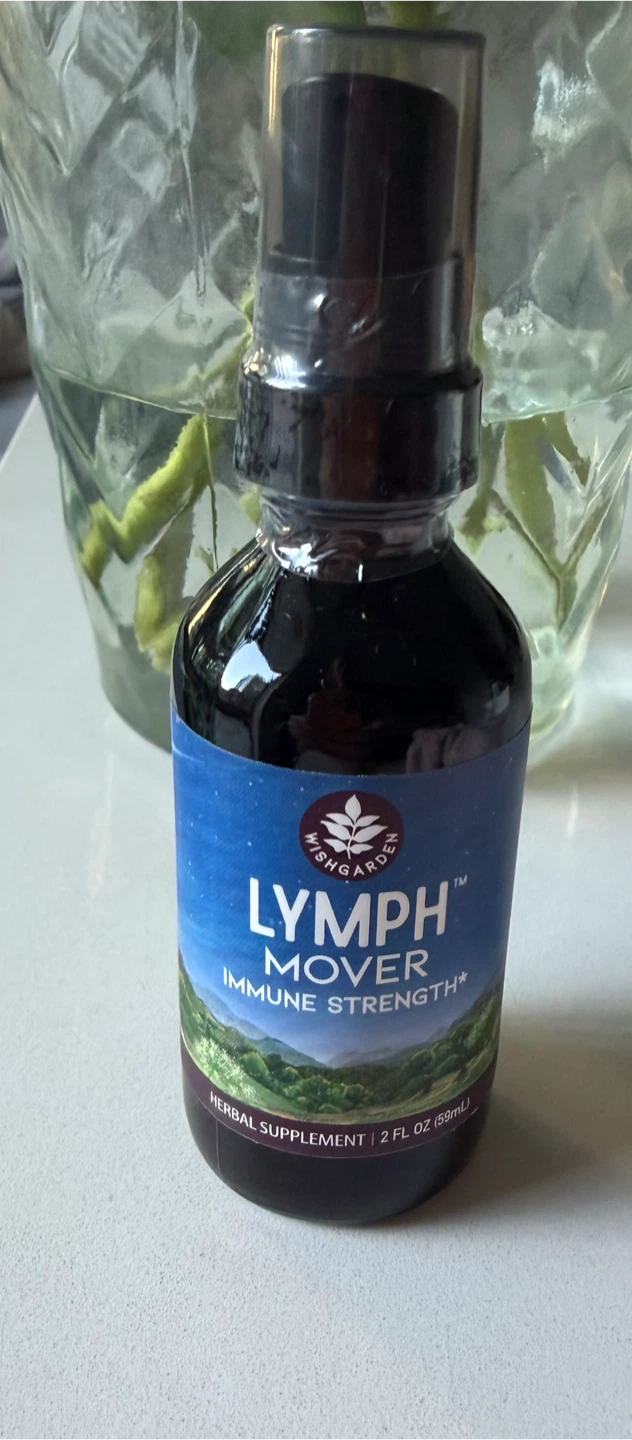 WishGarden Lymph Mover Immune Strength Herbal Supplement 2 FL OZ