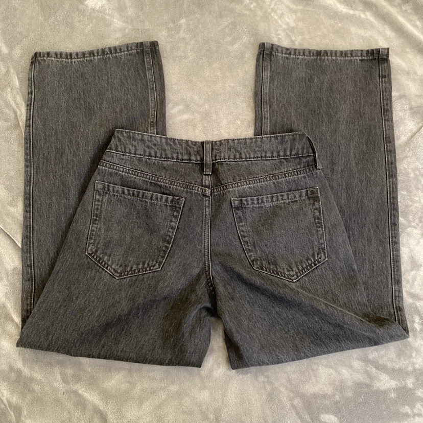 Hollister Low-Rise Baggy Jeans - Size 0 Short - photo 2
