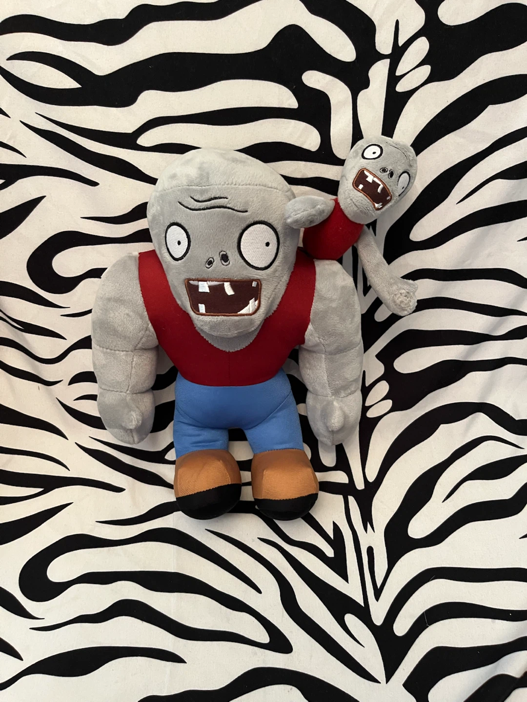 ♥️ Plants vs. Zombies Gargantuar plush toy ♥️ - photo 5