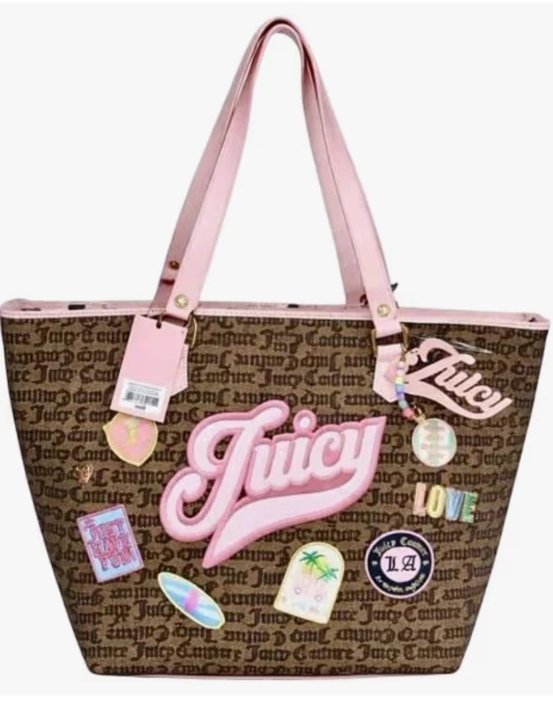 Juicy Couture Run the World Tote Bag