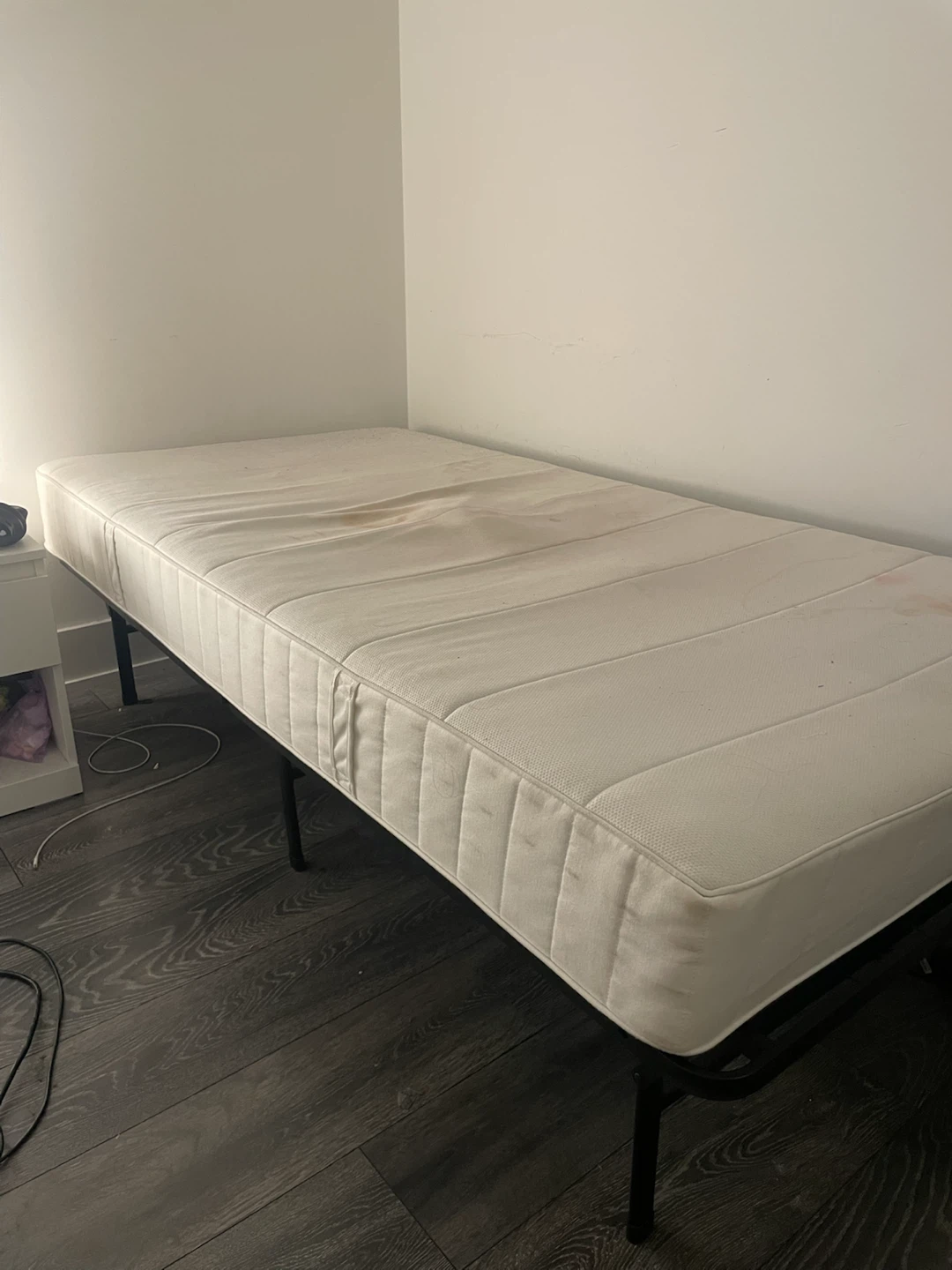 IKEA VESTERÖY Twin Mattress & Pad - photo 3
