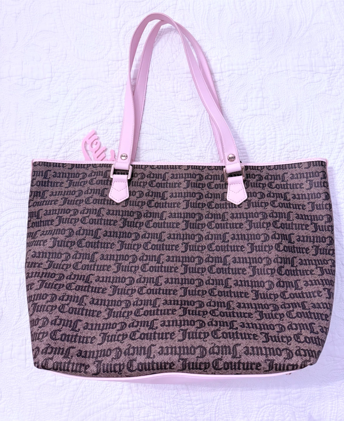 Juicy Couture Run the World Tote Bag - photo 3