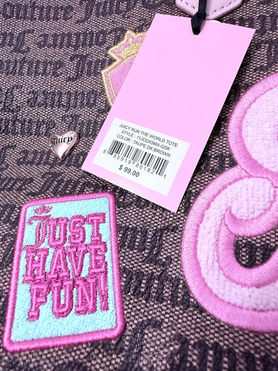 Juicy Couture Run the World Tote Bag - photo 5