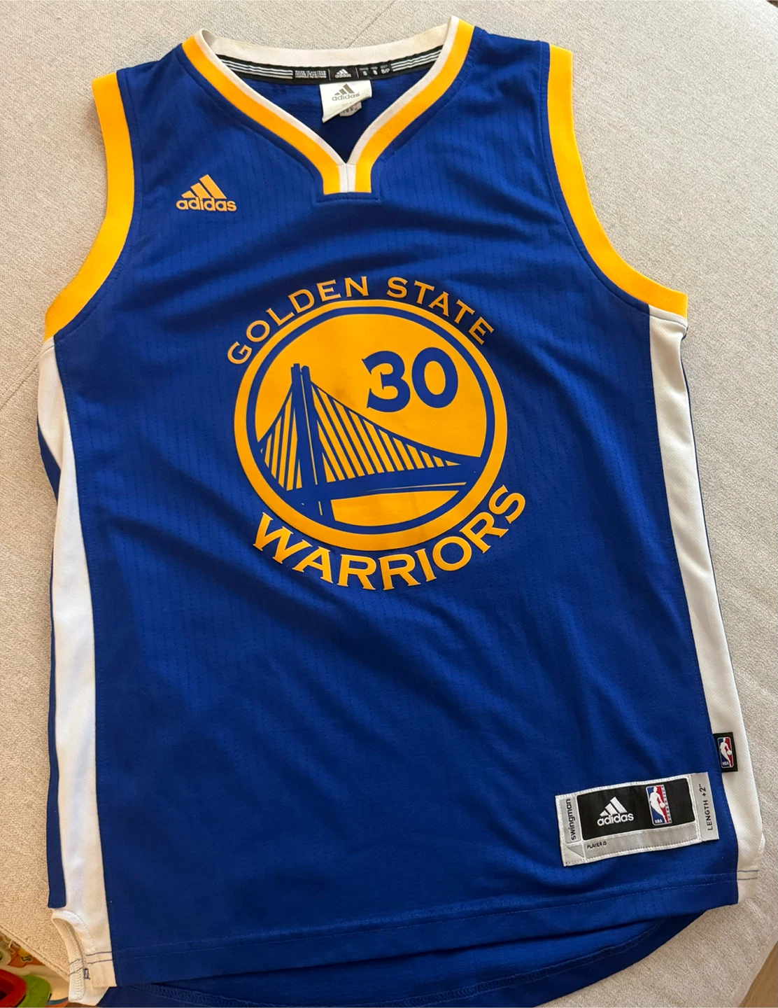 Stephen Curry Golden State Warriors Adidas Swingman Jersey