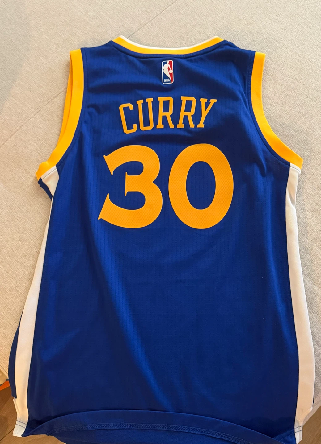 Stephen Curry Golden State Warriors Adidas Swingman Jersey - photo 2
