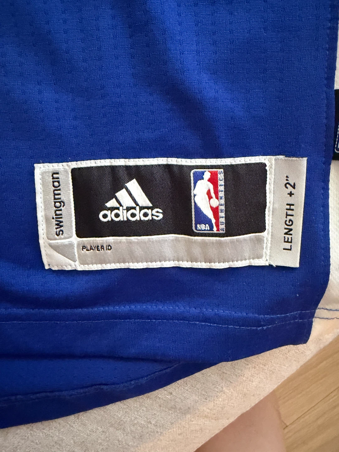 Stephen Curry Golden State Warriors Adidas Swingman Jersey - photo 3