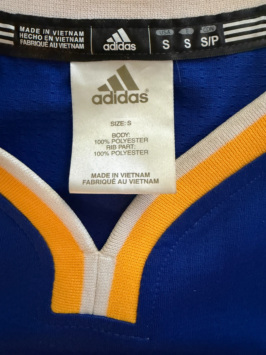 Stephen Curry Golden State Warriors Adidas Swingman Jersey - photo 4