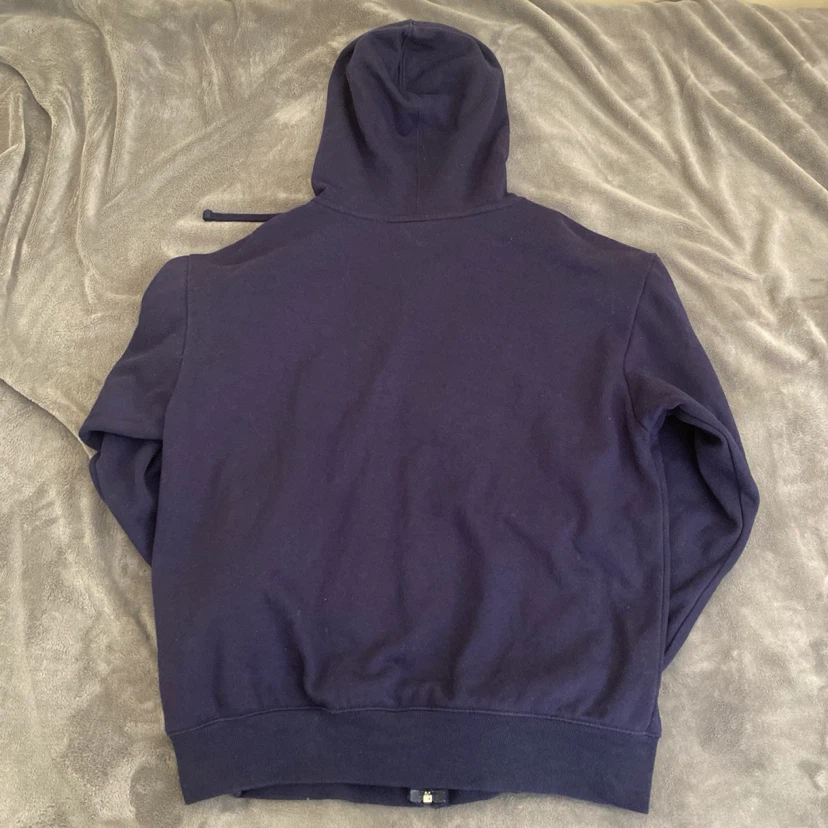 GAP Navy Blue Zip-Up Hoodie - photo 2