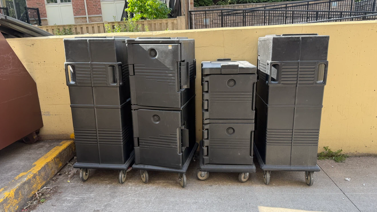 Cambro Insulated Food Carriers