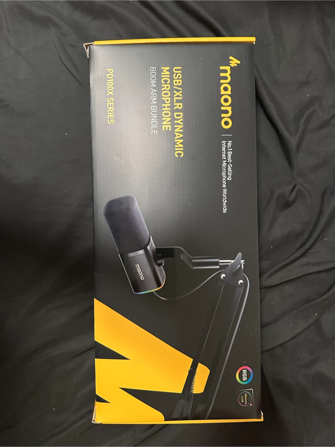 Maono PD100X USB/XLR Dynamic Microphone Boom Arm Bundle - photo 2