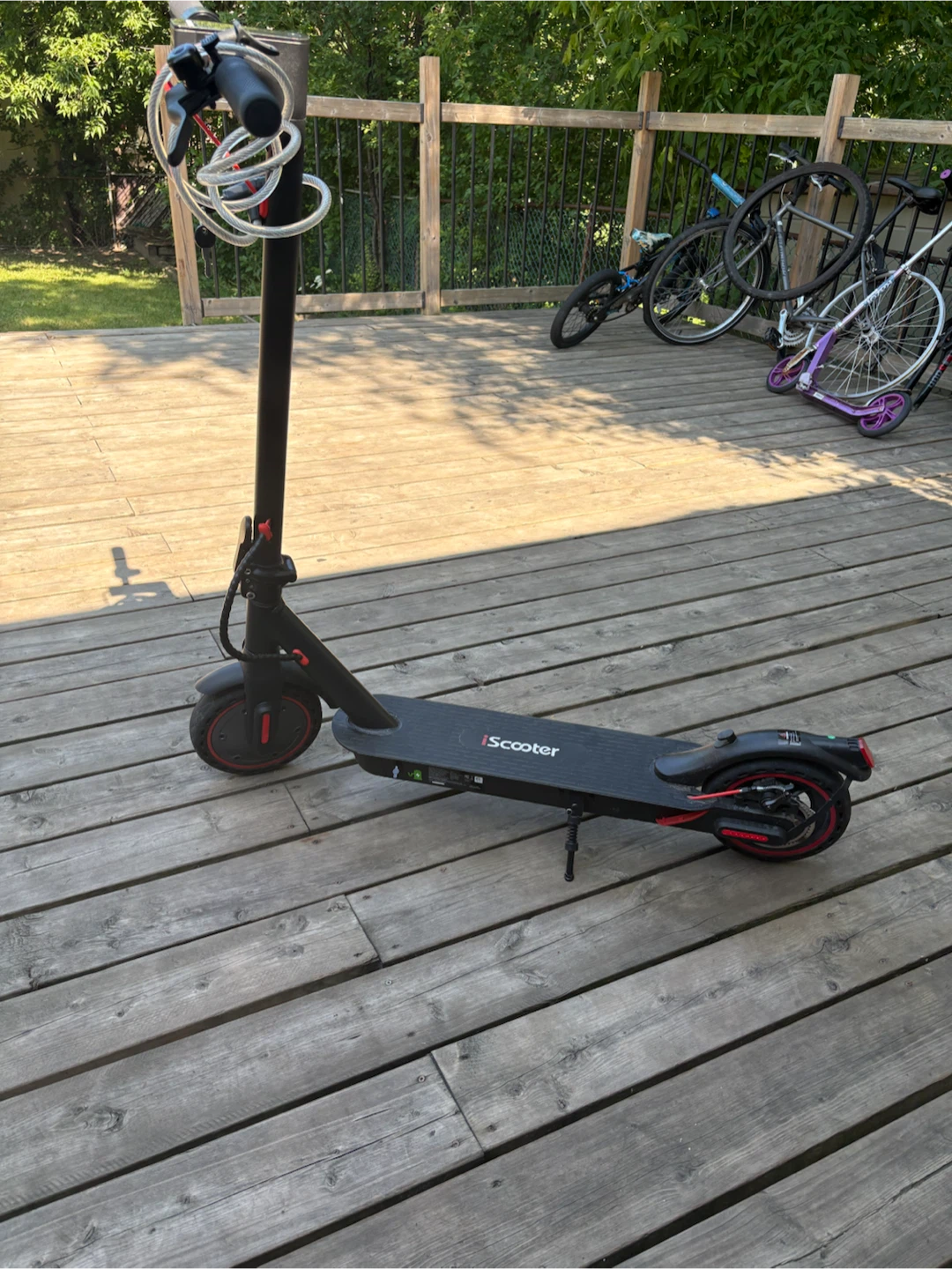 iScooter Electric Scooter