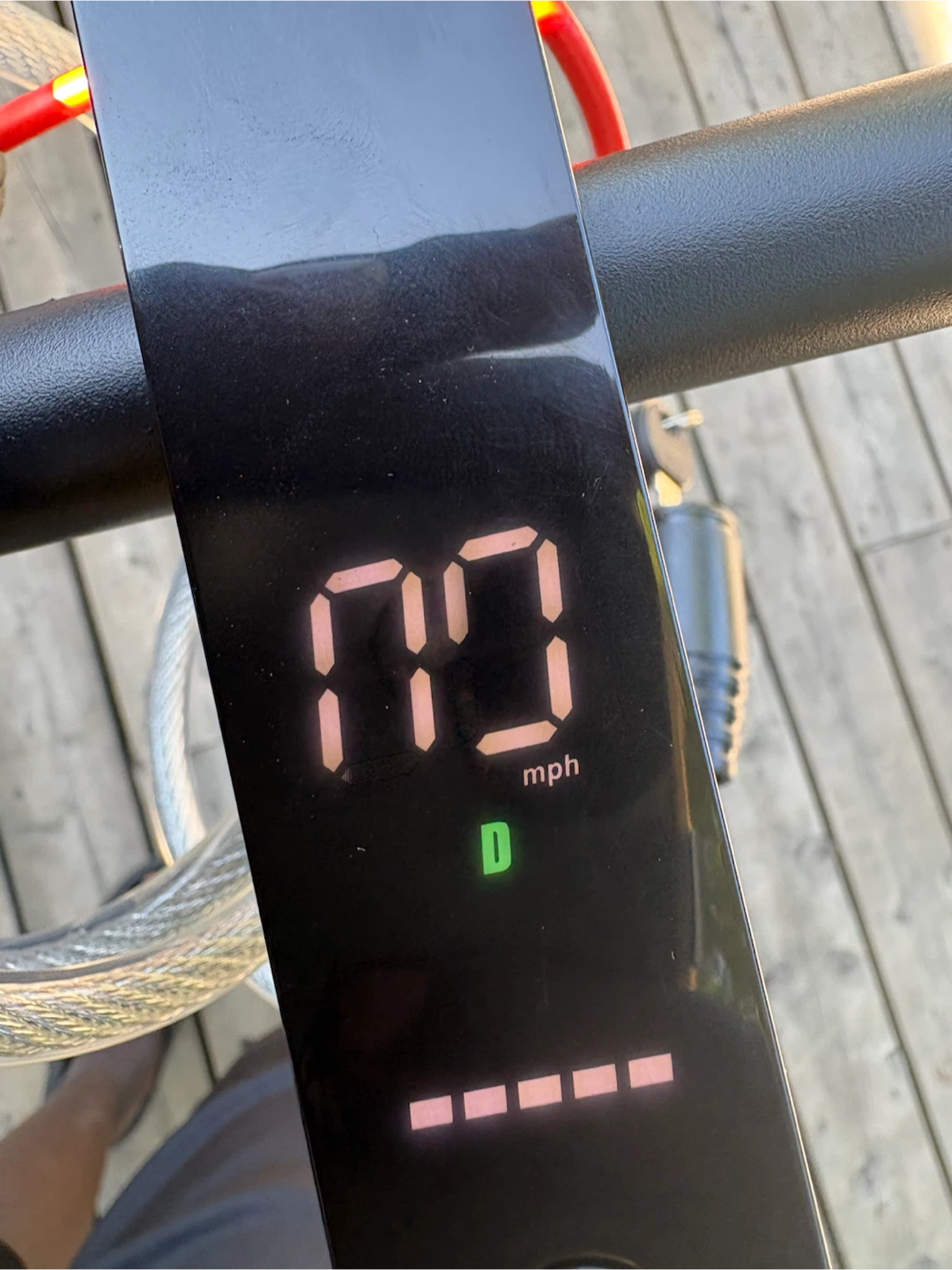 iScooter Electric Scooter - photo 2