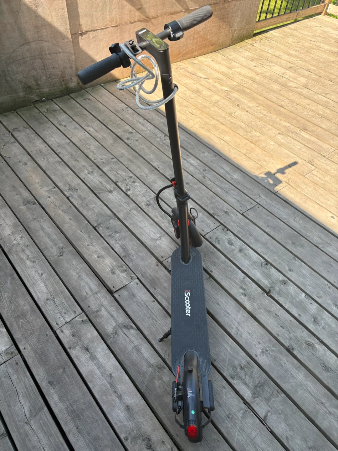 iScooter Electric Scooter - photo 3
