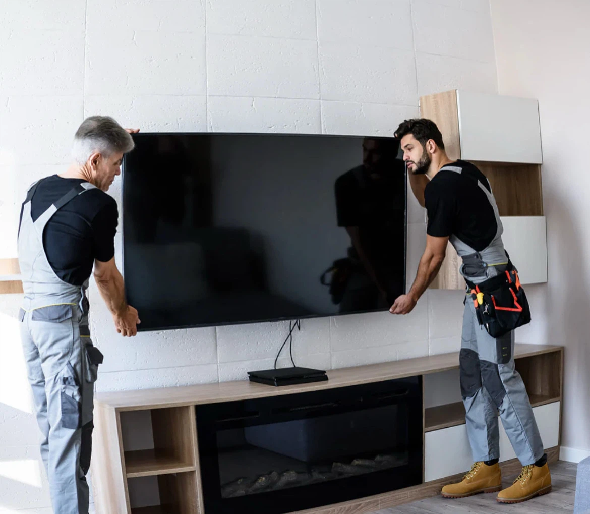 Ac handyman all around the house