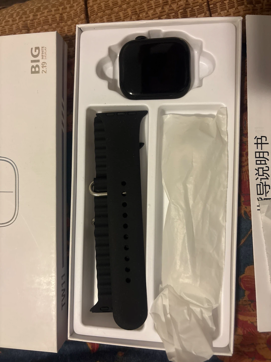 TW11 Smartwatch with 2.19" Display - photo 2