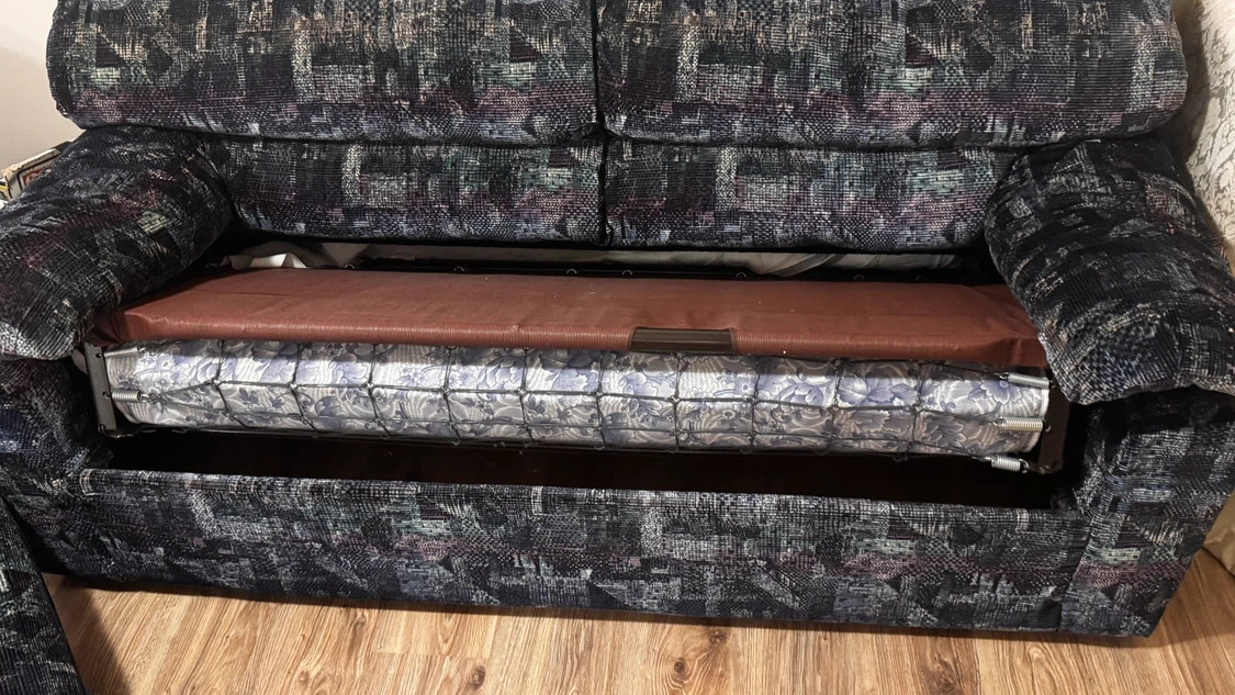 Sofa bed with pull-out mattress - photo 2