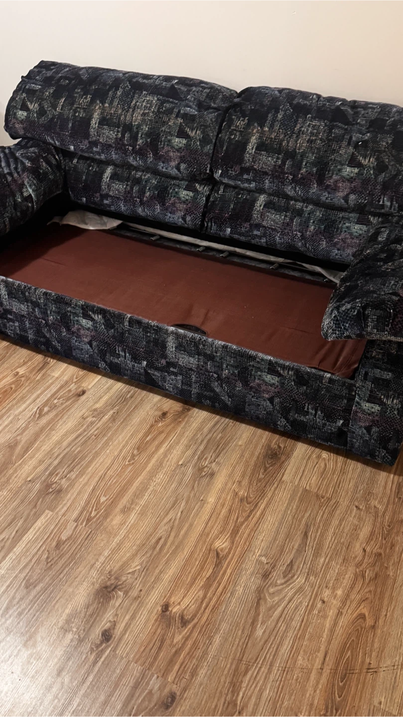 Sofa bed with pull-out mattress - photo 3