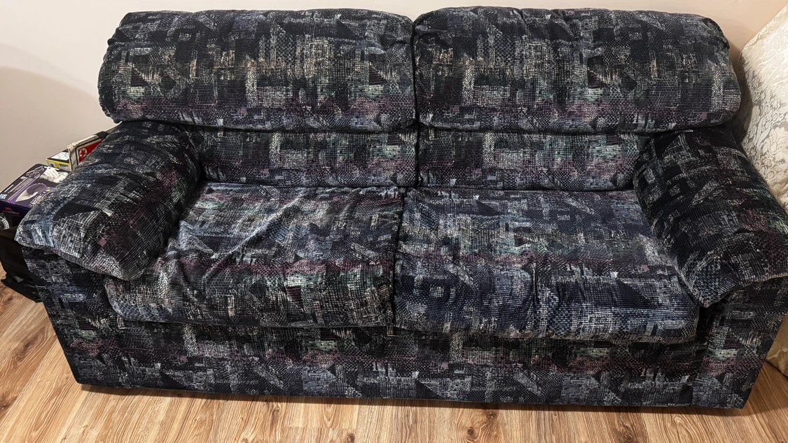 Sofa bed with pull-out mattress - photo 4
