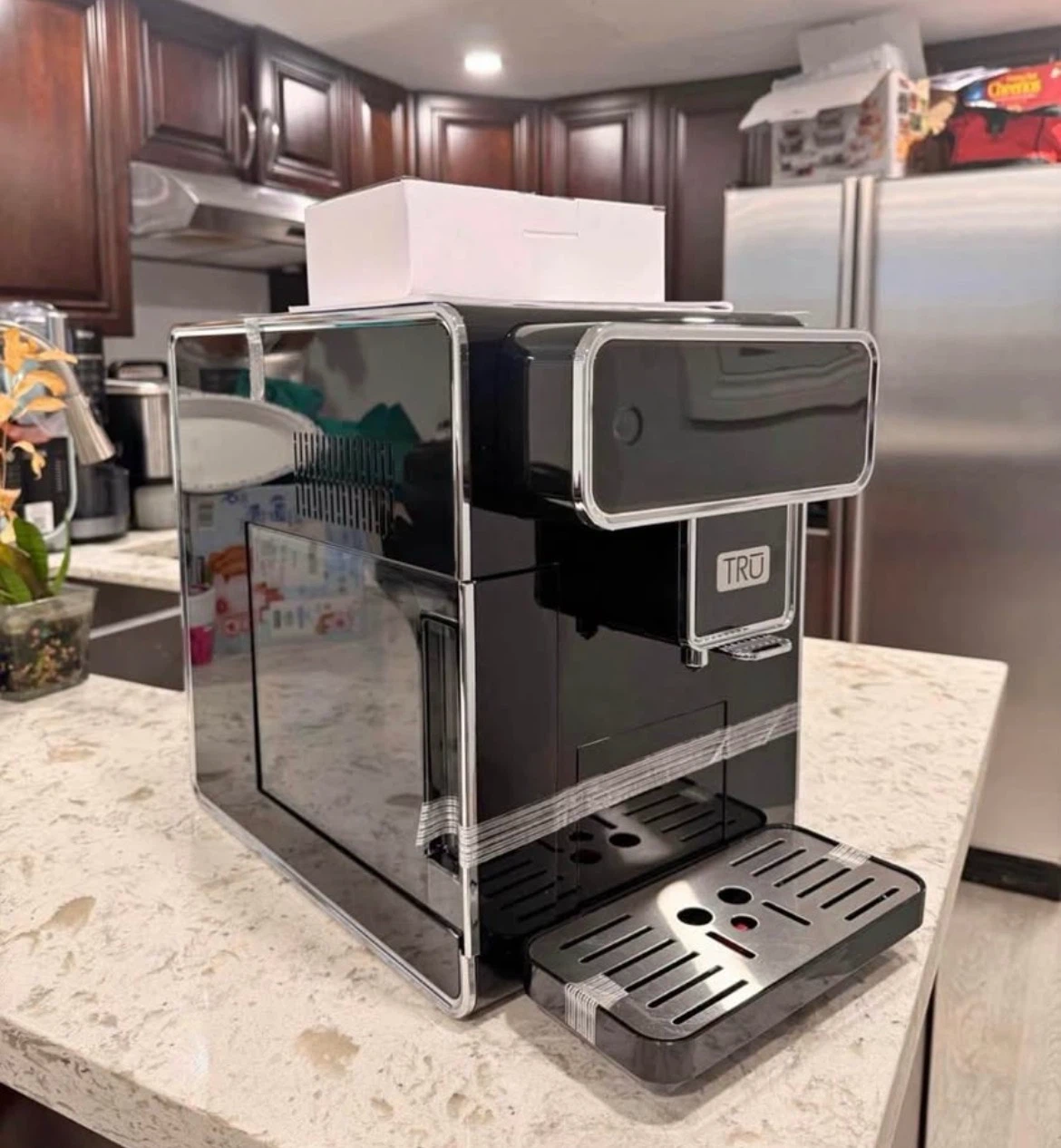TRU Espresso Machine with Milk Frother
