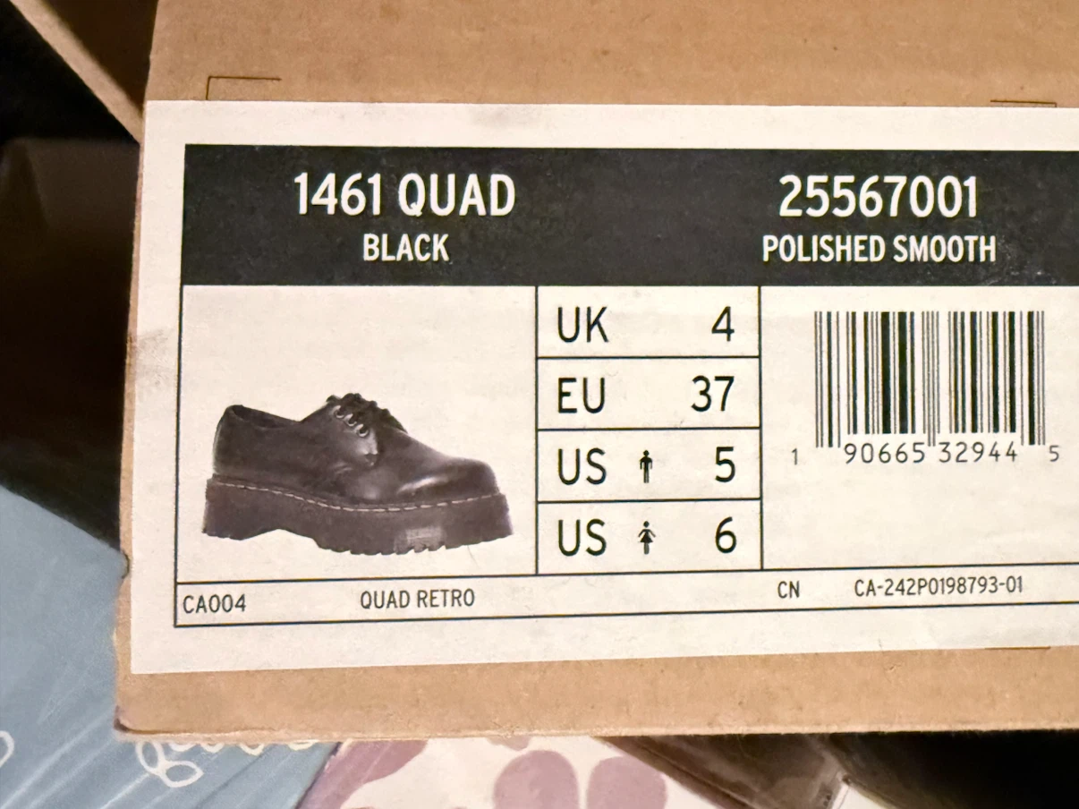Dr. Martens leather Platform Shoes - photo 3