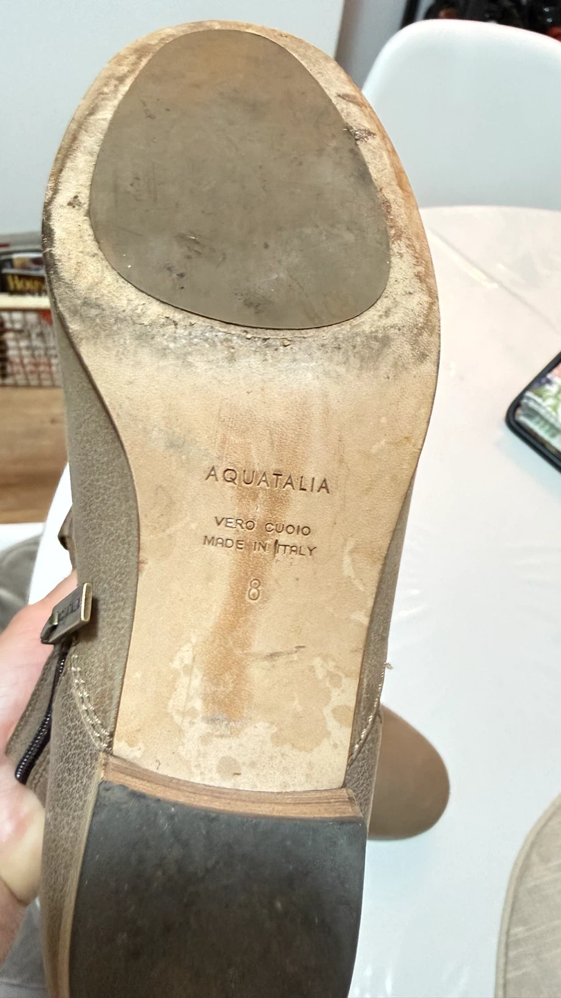 Aquatalia Women's Francie Sport Calf Boot Size 8 - photo 4