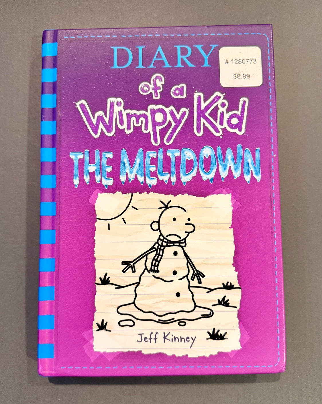 Diary of a Wimpy Kid: The Meltdown by Jeff Kinney