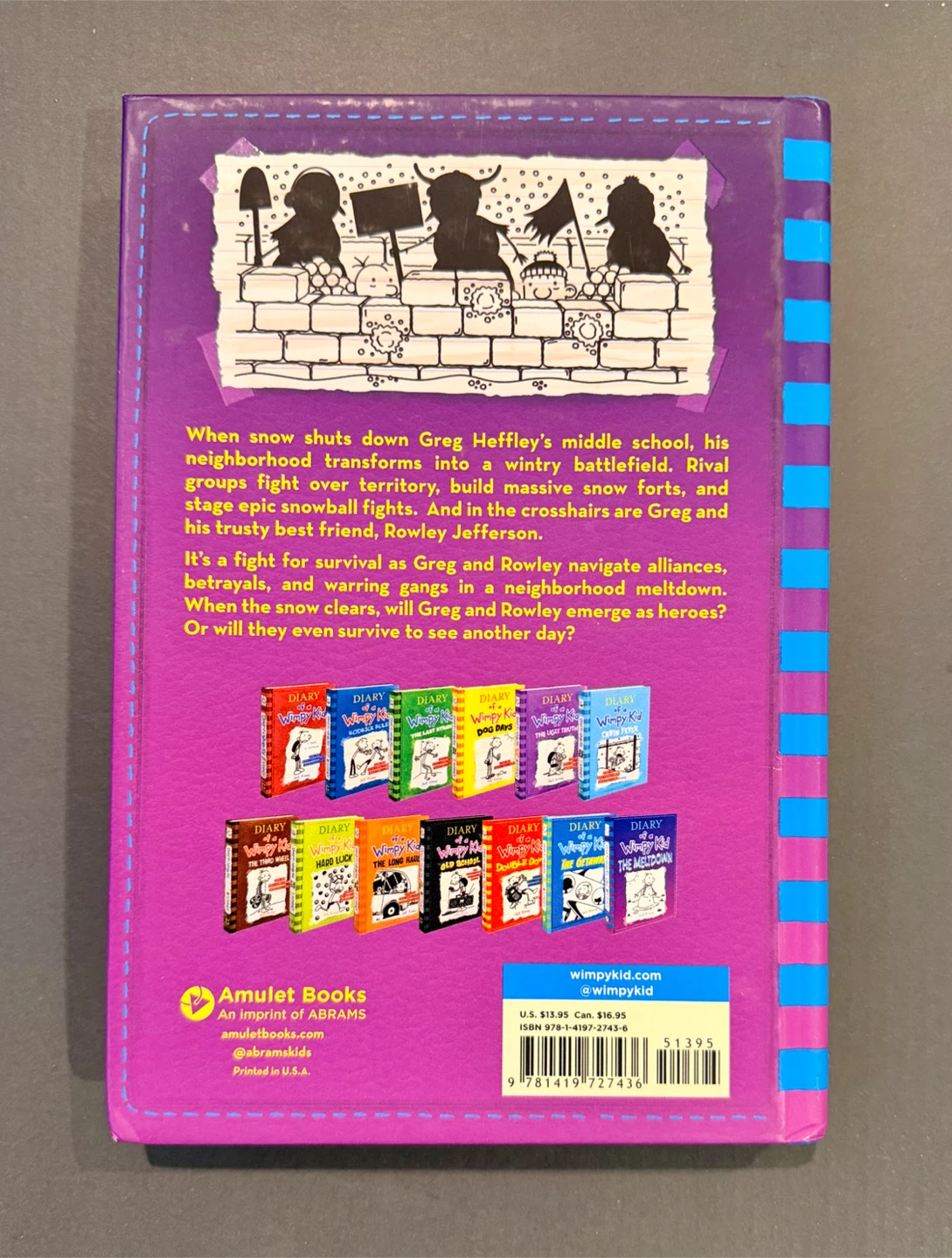 Diary of a Wimpy Kid: The Meltdown by Jeff Kinney - photo 2