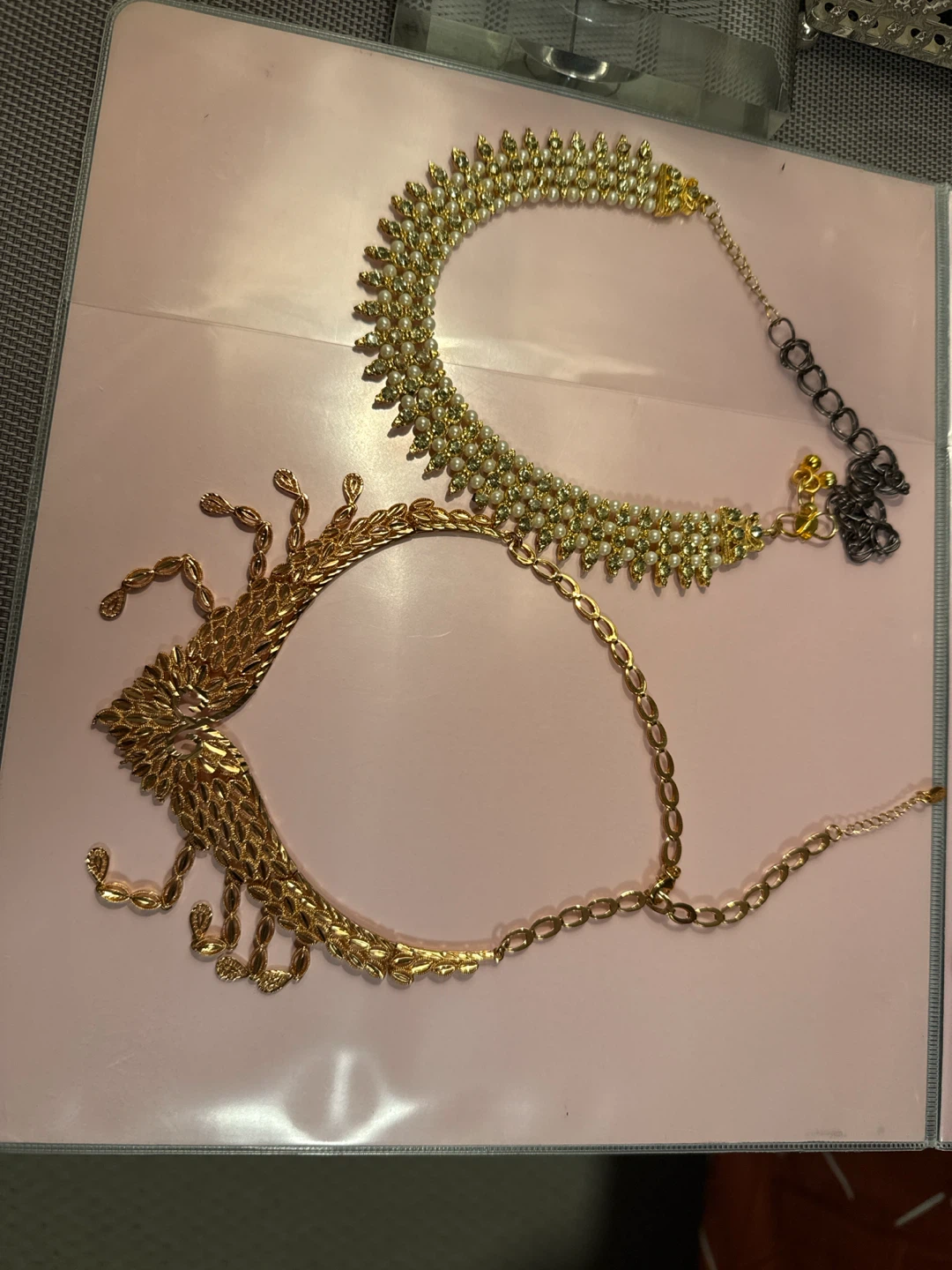 Luxury accessory-Two pieces for $25