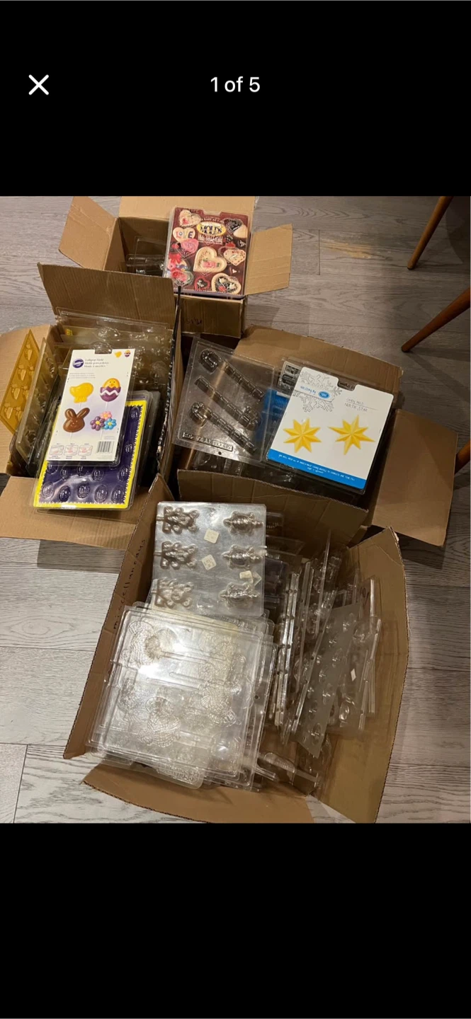 Chocolate molds