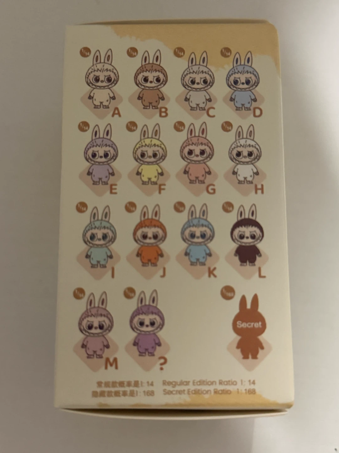 POP MART The Monsters Pin for Love Vinyl Plush Pendant Blind Box - photo 2
