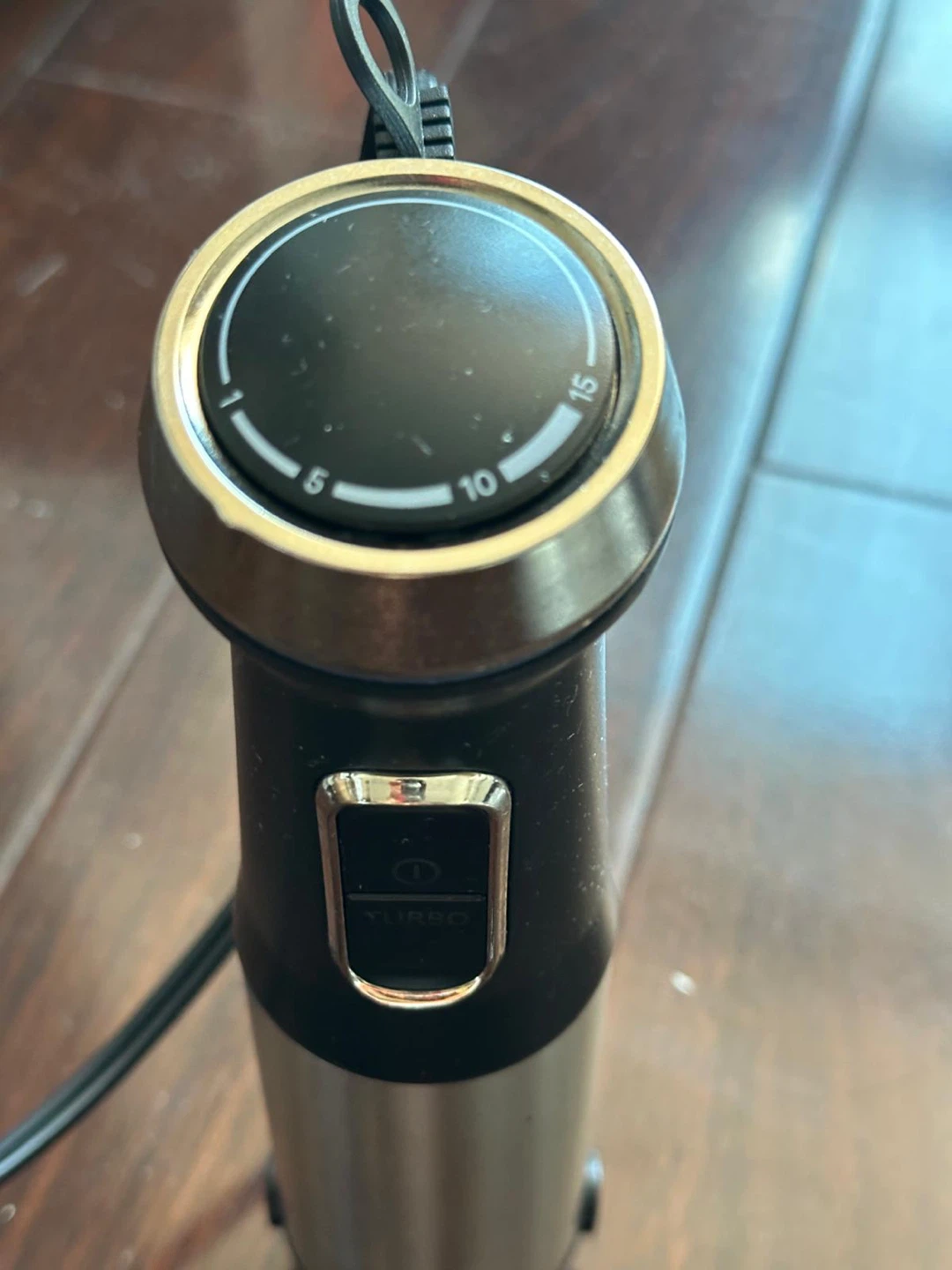 Immersion Blender Set with Chopper and Whisk Attachments - photo 4