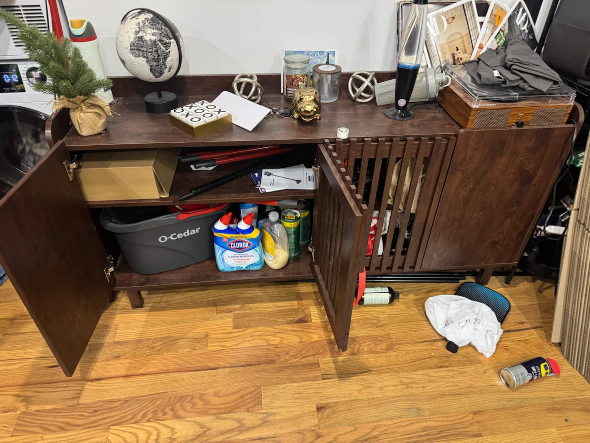 Mid-Century Modern Style Sideboard Cabinet - photo 2
