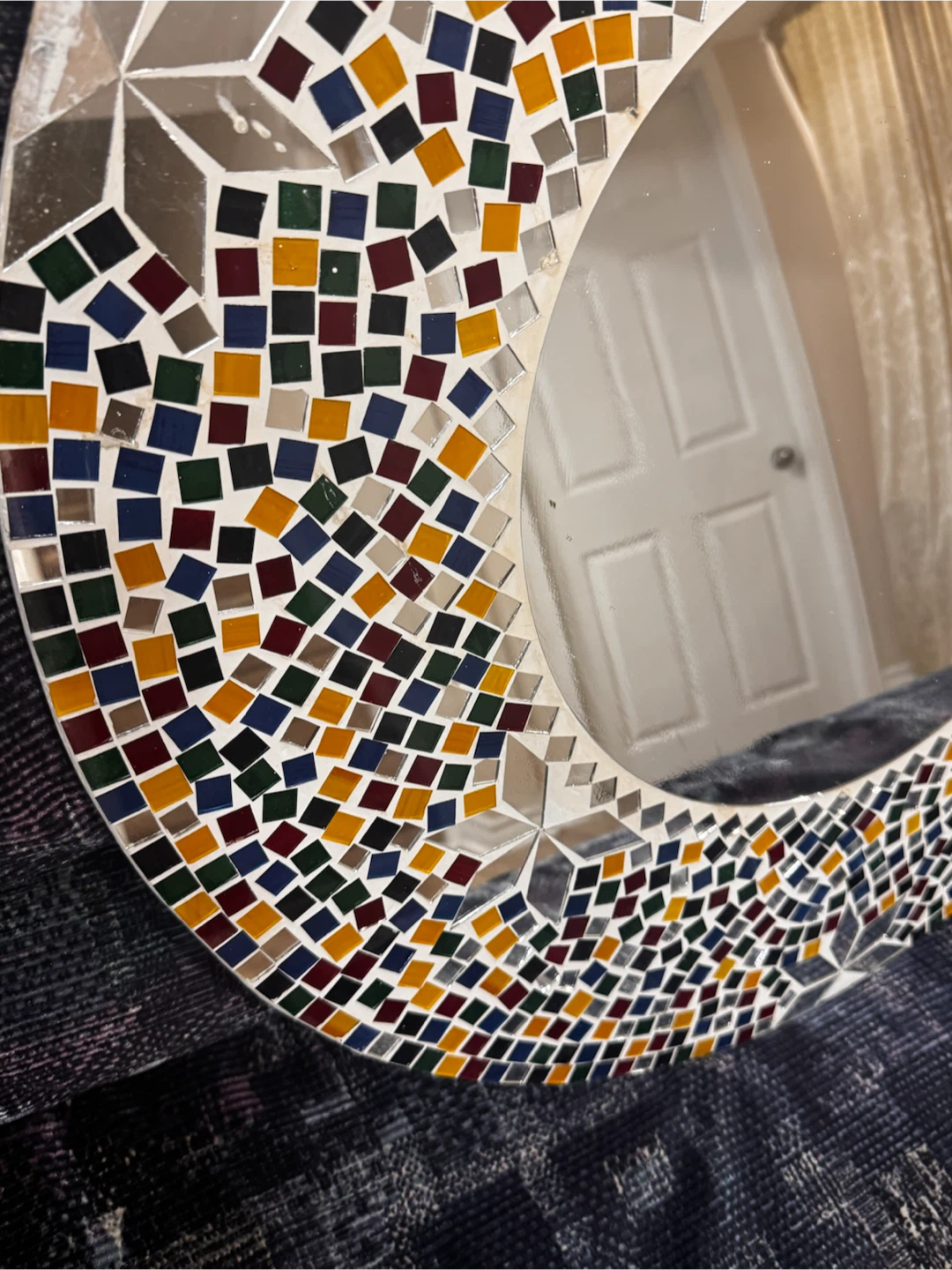 Mosaic Decorative Mirror - photo 2