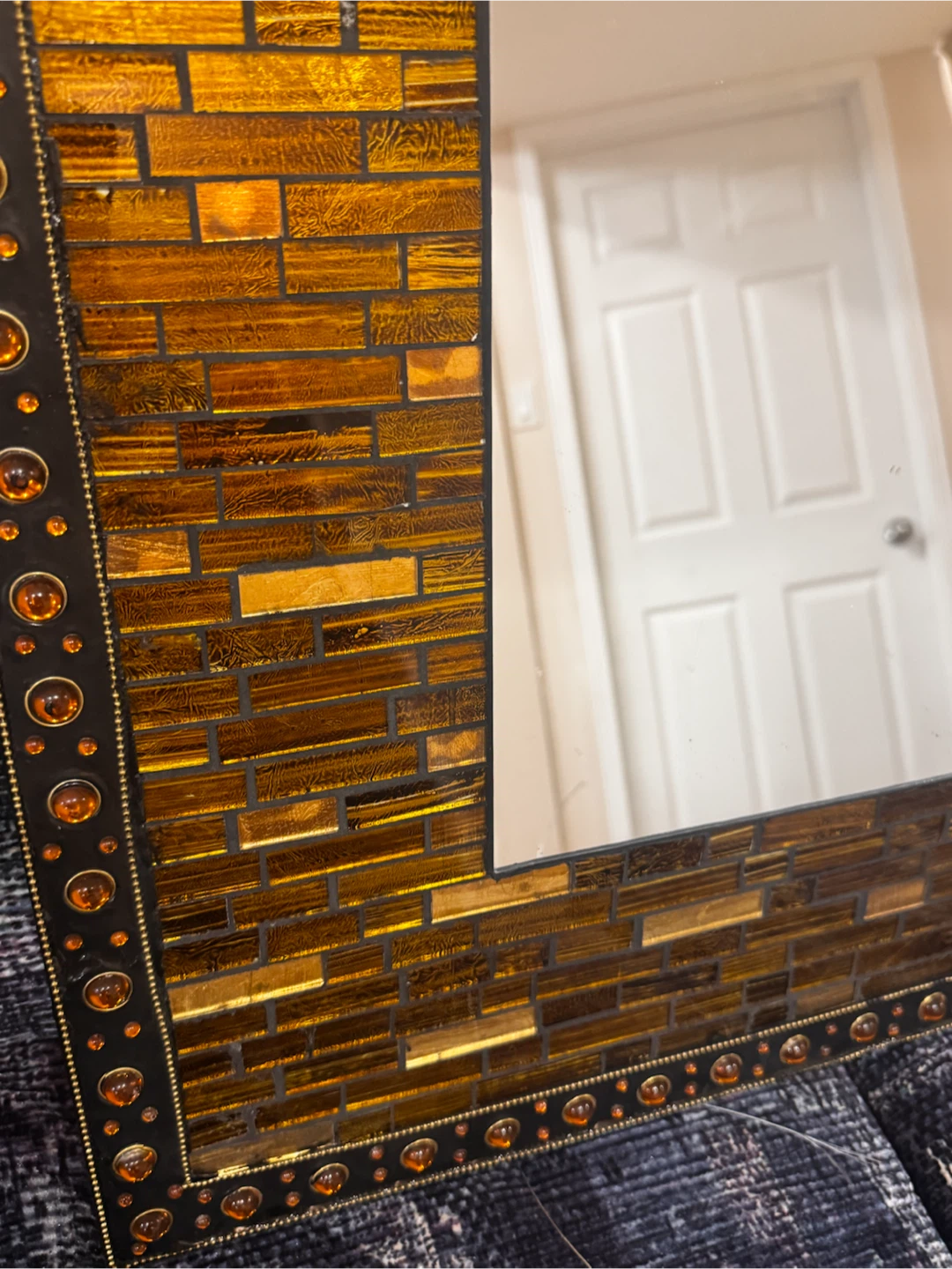 Decorative Mosaic Mirror