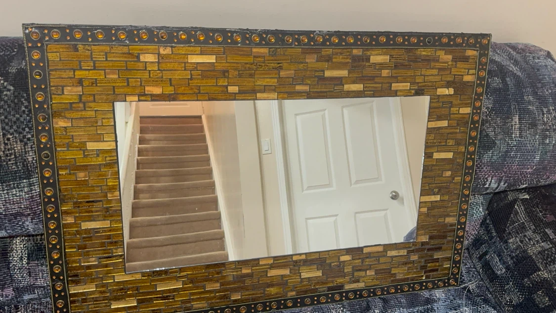 Decorative Mosaic Mirror - photo 2