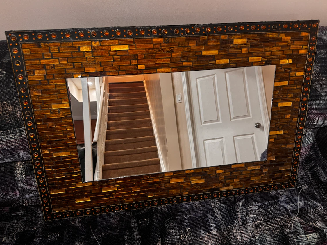 Decorative Mosaic Mirror - photo 3