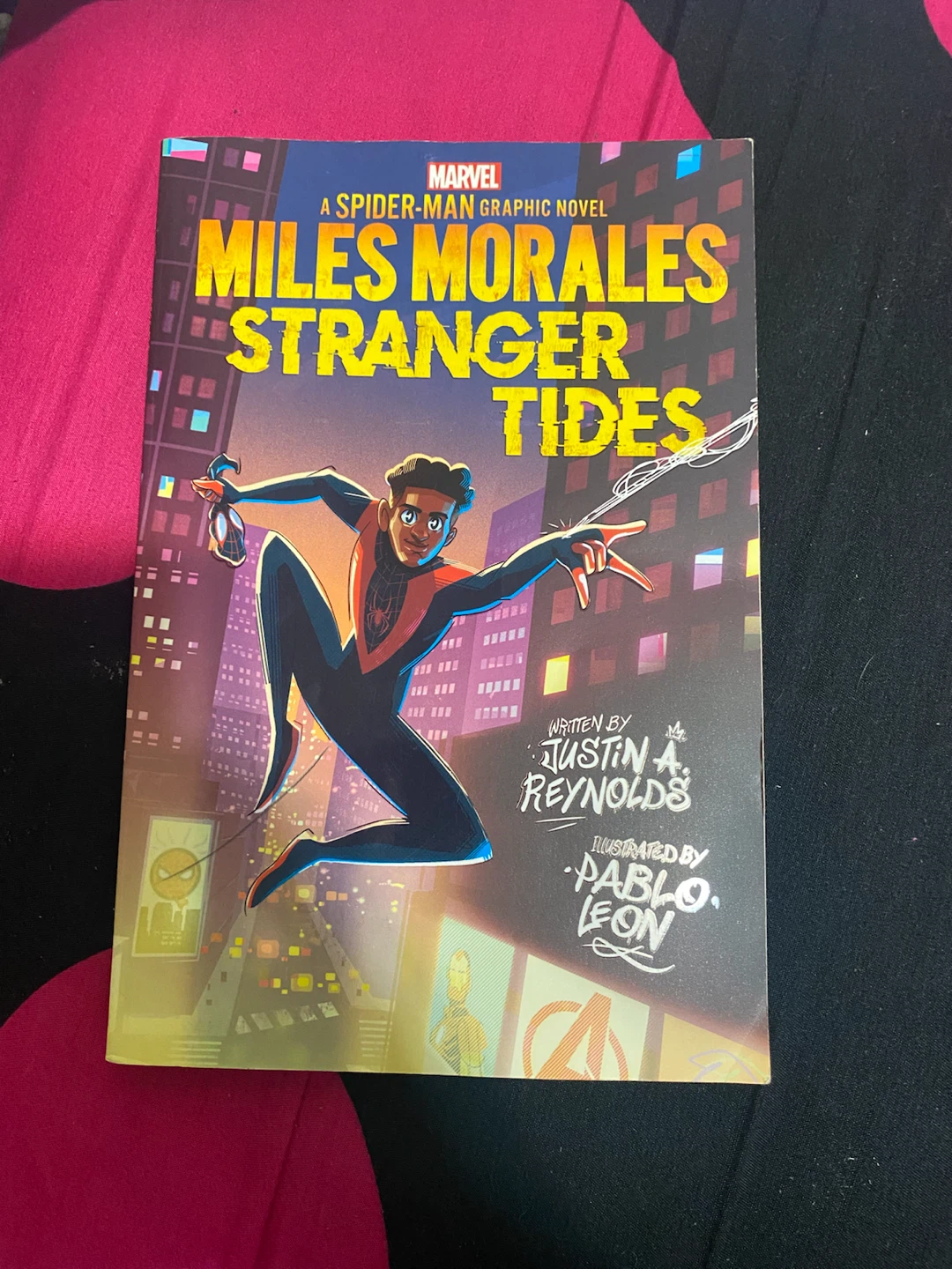 A Spider-Man graphic novel